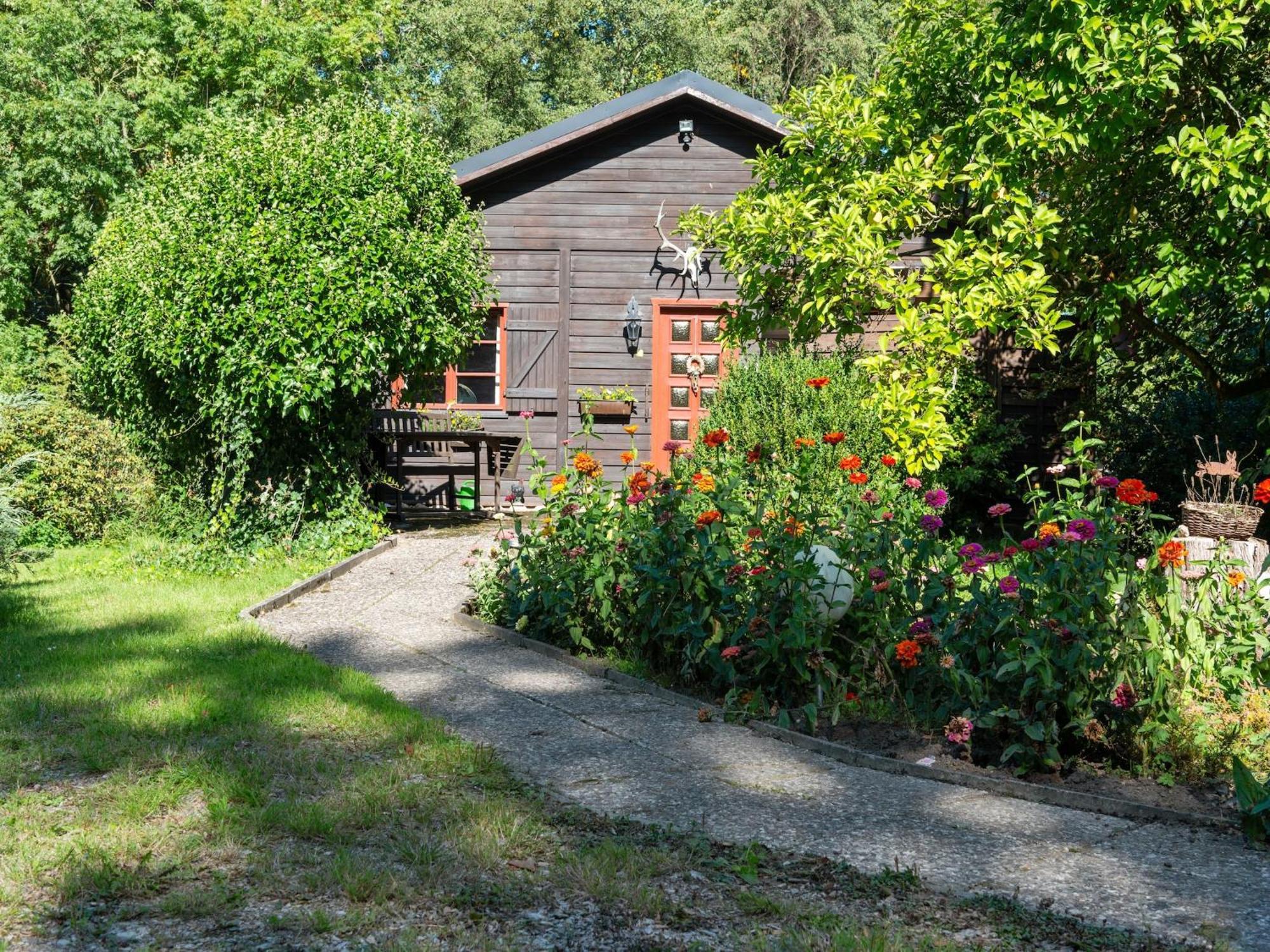 Holiday Home On A Horse Farm In The L Neburg Heath Eschede Exterior photo