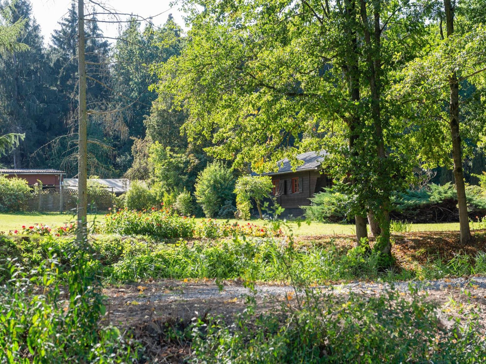 Holiday Home On A Horse Farm In The L Neburg Heath Eschede Exterior photo