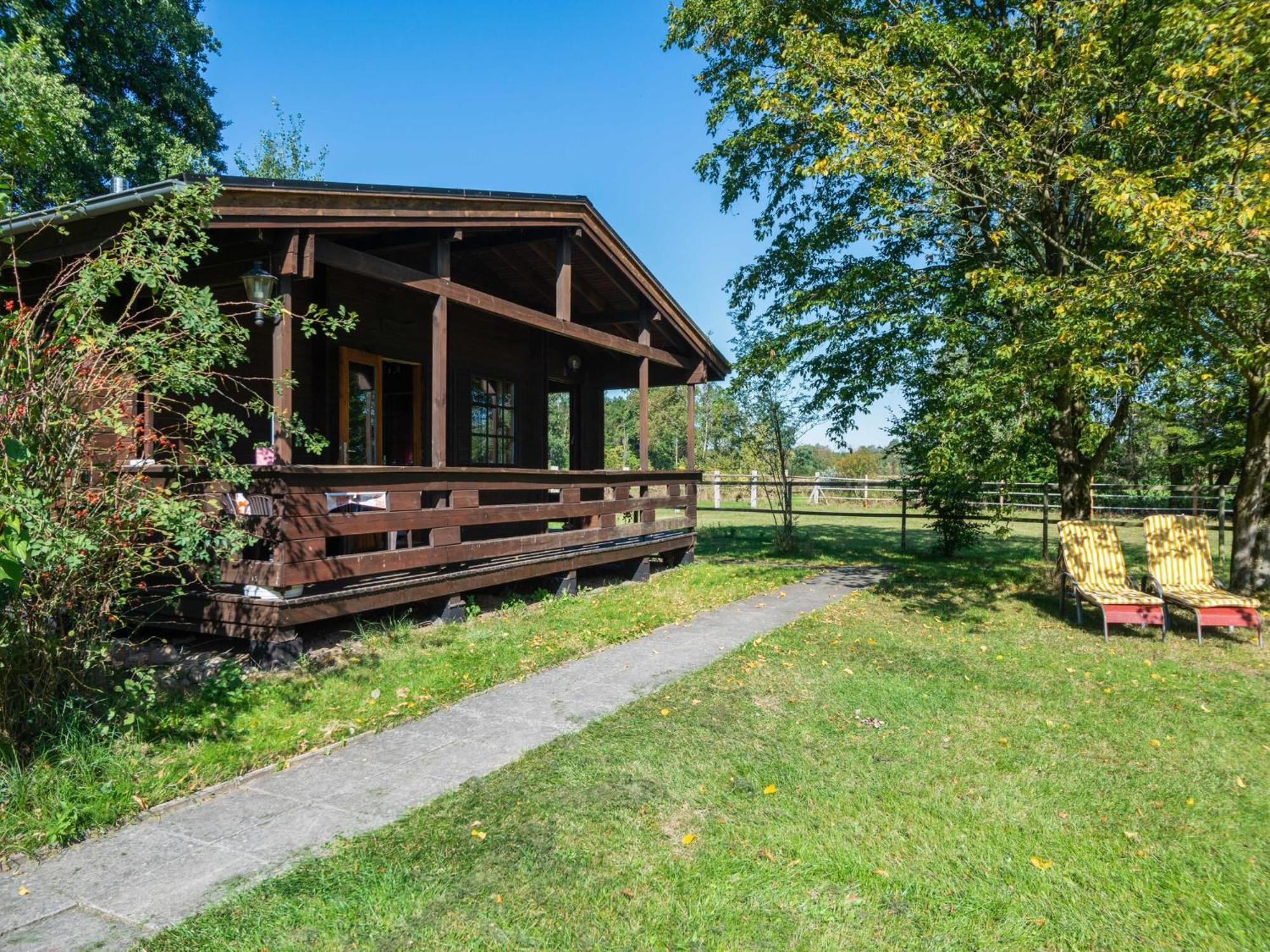 Holiday Home On A Horse Farm In The L Neburg Heath Eschede Exterior photo