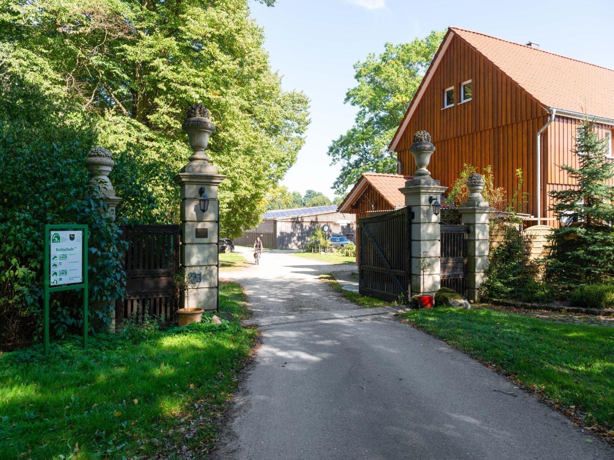 Holiday Home On A Horse Farm In The L Neburg Heath Eschede Exterior photo