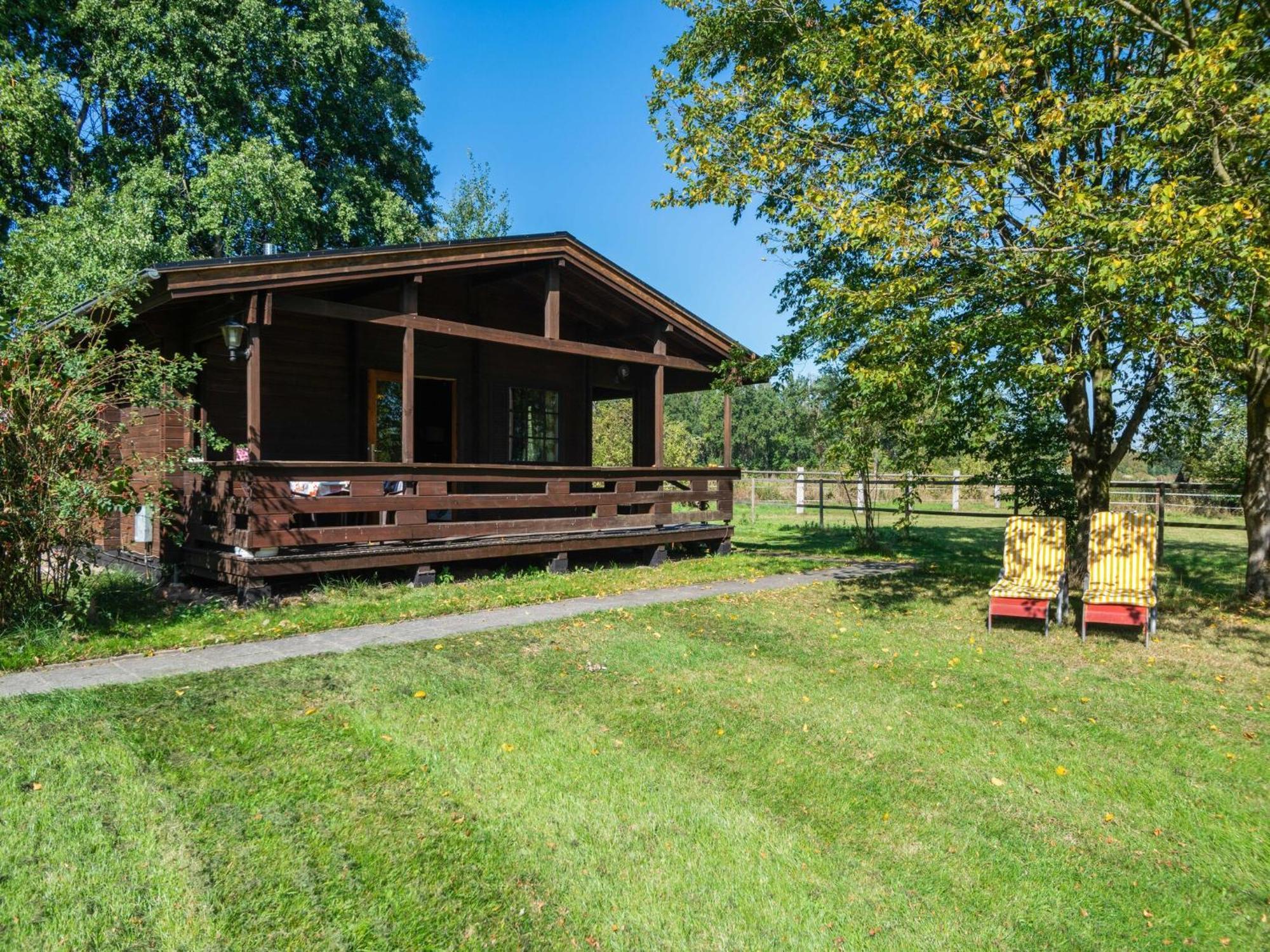 Holiday Home On A Horse Farm In The L Neburg Heath Eschede Exterior photo